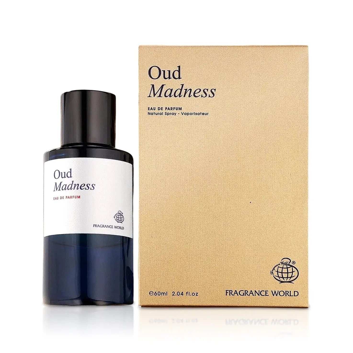 Oud Madness Perfume 60ml EDP Fragrance World | ScentSaver