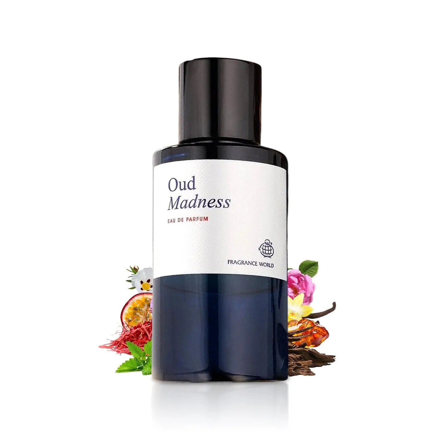 Oud Madness Perfume 60ml EDP Fragrance World Secondary image