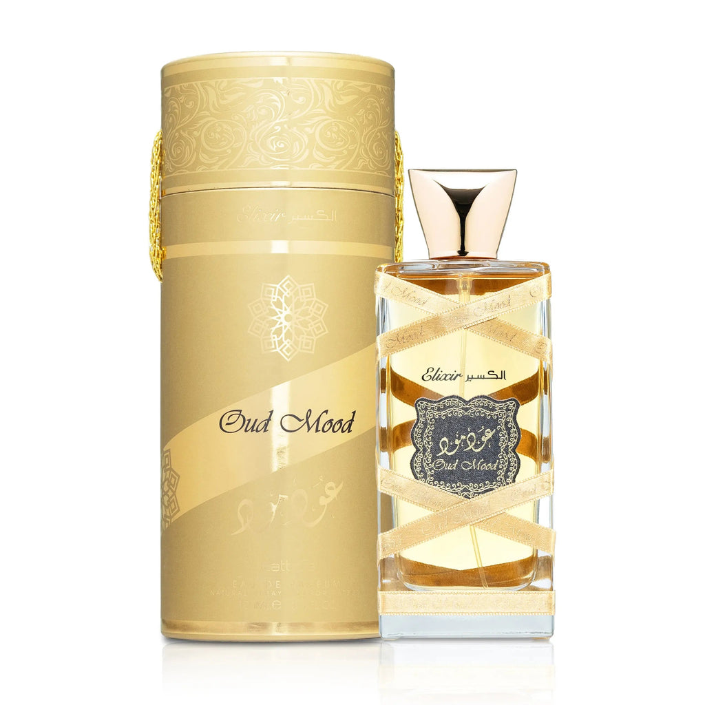 Oud Mood Elixir Perfume 100ml EDP Lattafa | ScentSaver