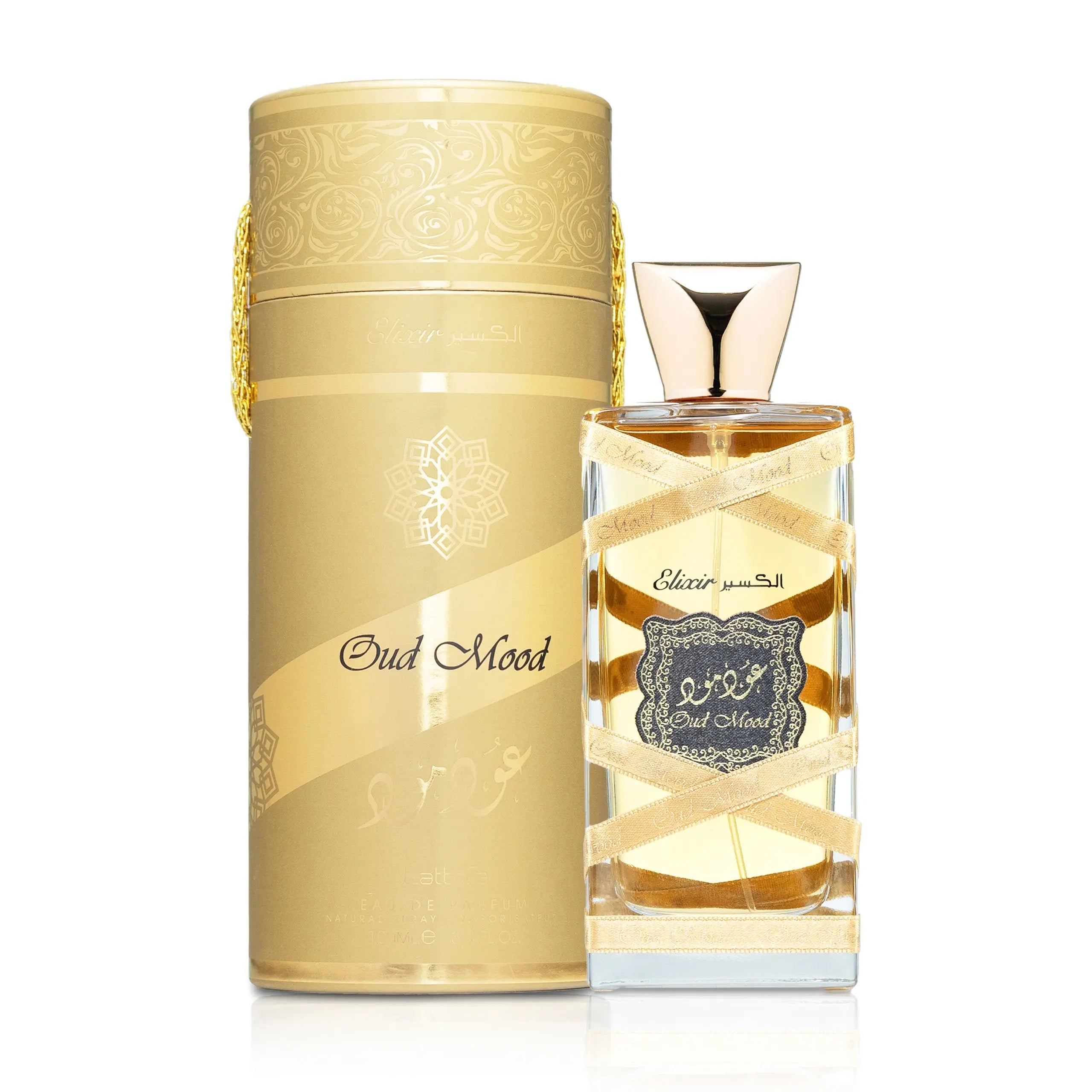 Oud Mood Elixir Perfume 100ml EDP Lattafa | ScentSaver