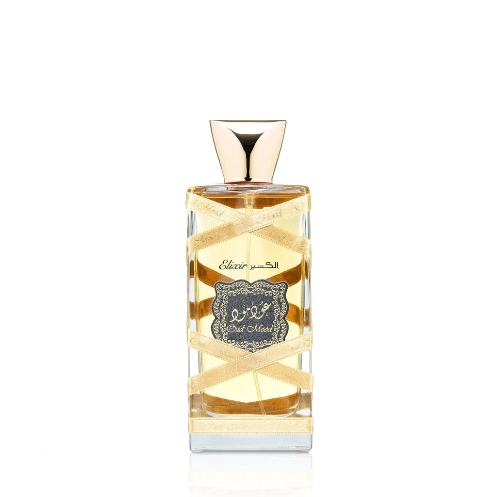 Oud Mood Elixir Perfume 100ml EDP Lattafa | ScentSaver