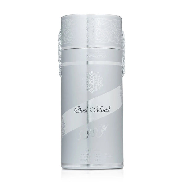 Oud Mood Reminiscence Silver Perfume 100ml EDP Lattafa | ScentSaver
