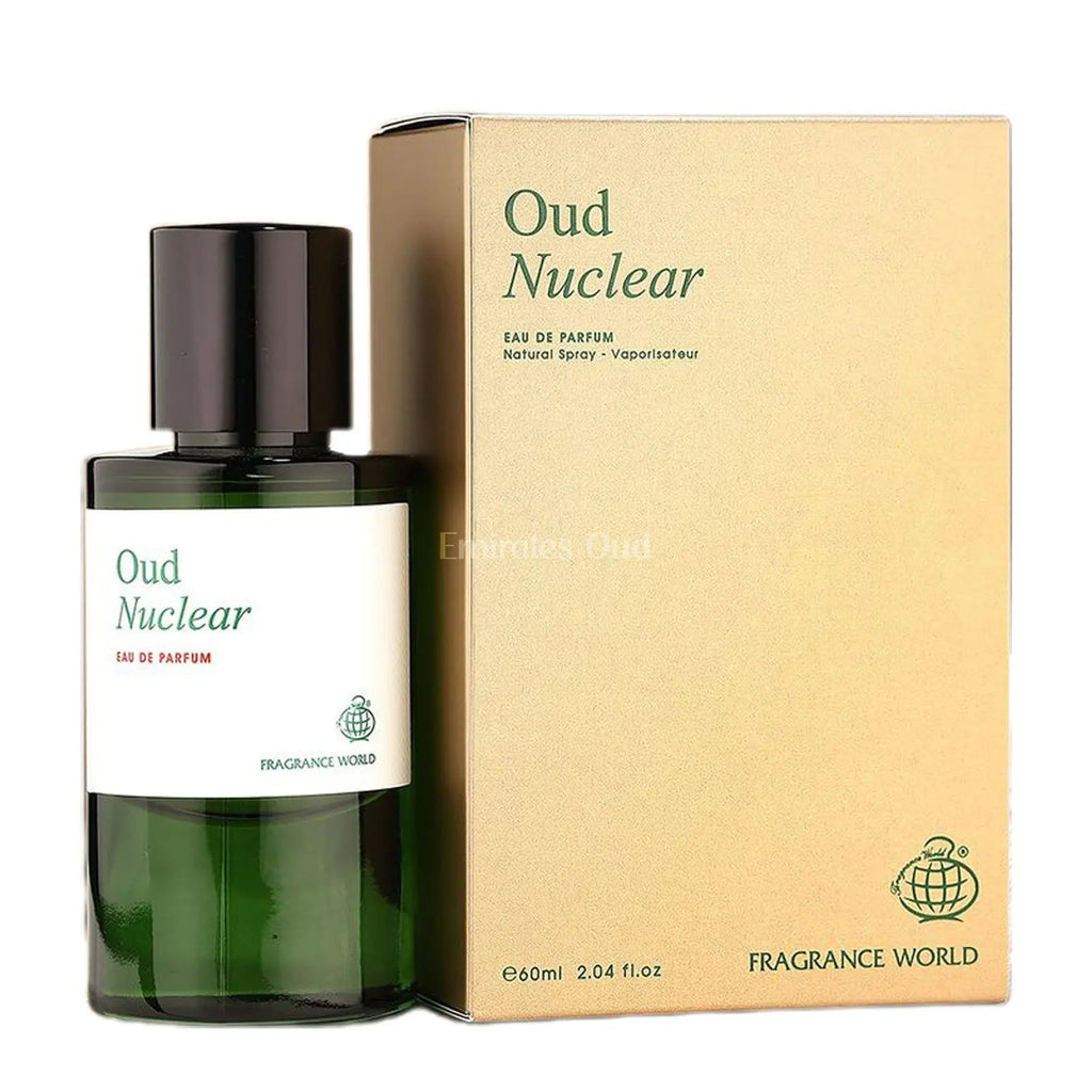 Oud Nuclear Perfume 60ml EDP Fragrance World | ScentSaver