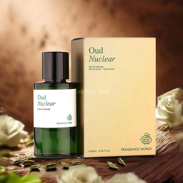 Oud Nuclear Perfume 60ml EDP Fragrance World | ScentSaver