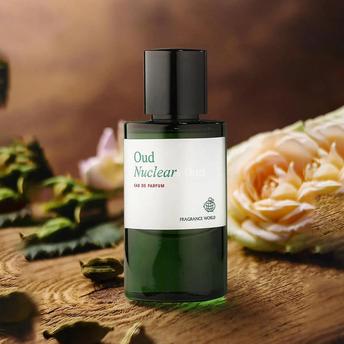 Oud Nuclear Perfume 60ml EDP Fragrance World | ScentSaver