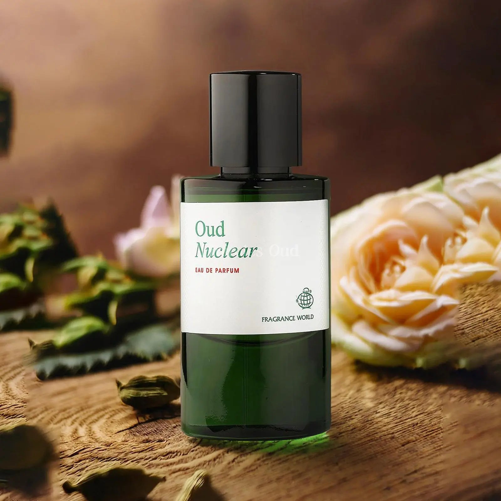 Oud Nuclear Perfume 60ml EDP Fragrance World | ScentSaver