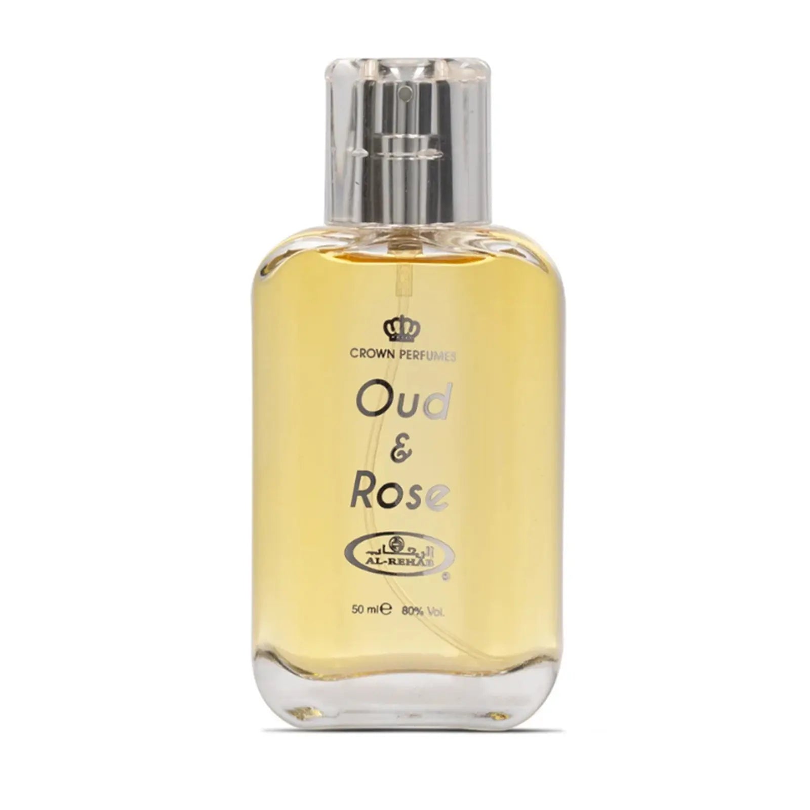 Oud & Rose Perfume 50ml EDP Al Rehab Secondary image
