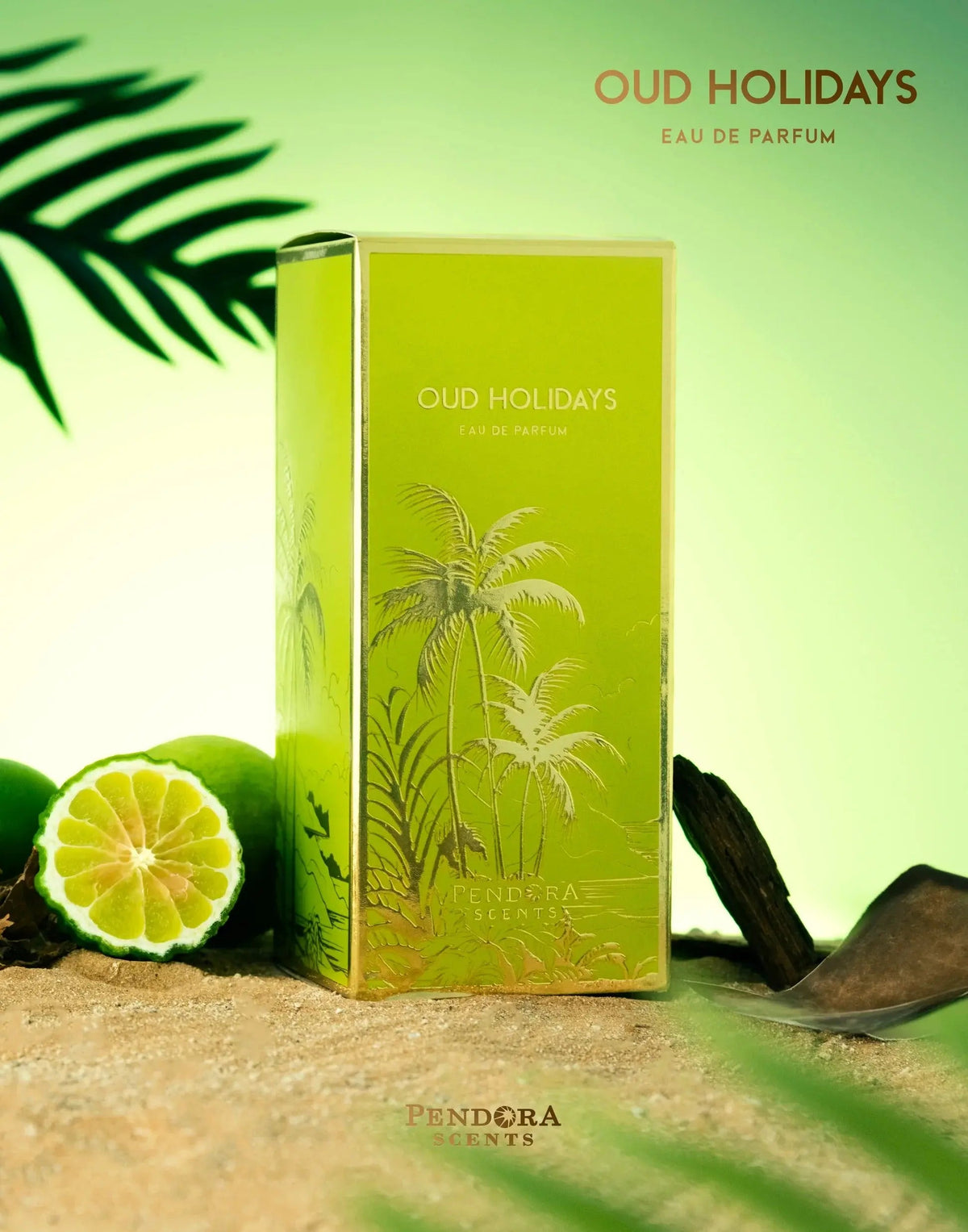 Oud Holidays Perfume 100ml EDP Pendora Scents by Paris Corner | ScentSaver