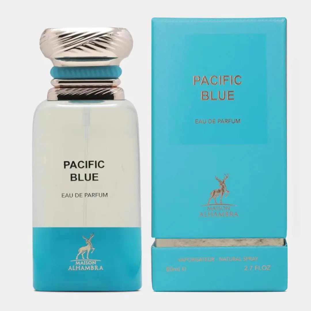 Pacific Blue Perfume 80ml EDP Maison Alhambra | ScentSaver