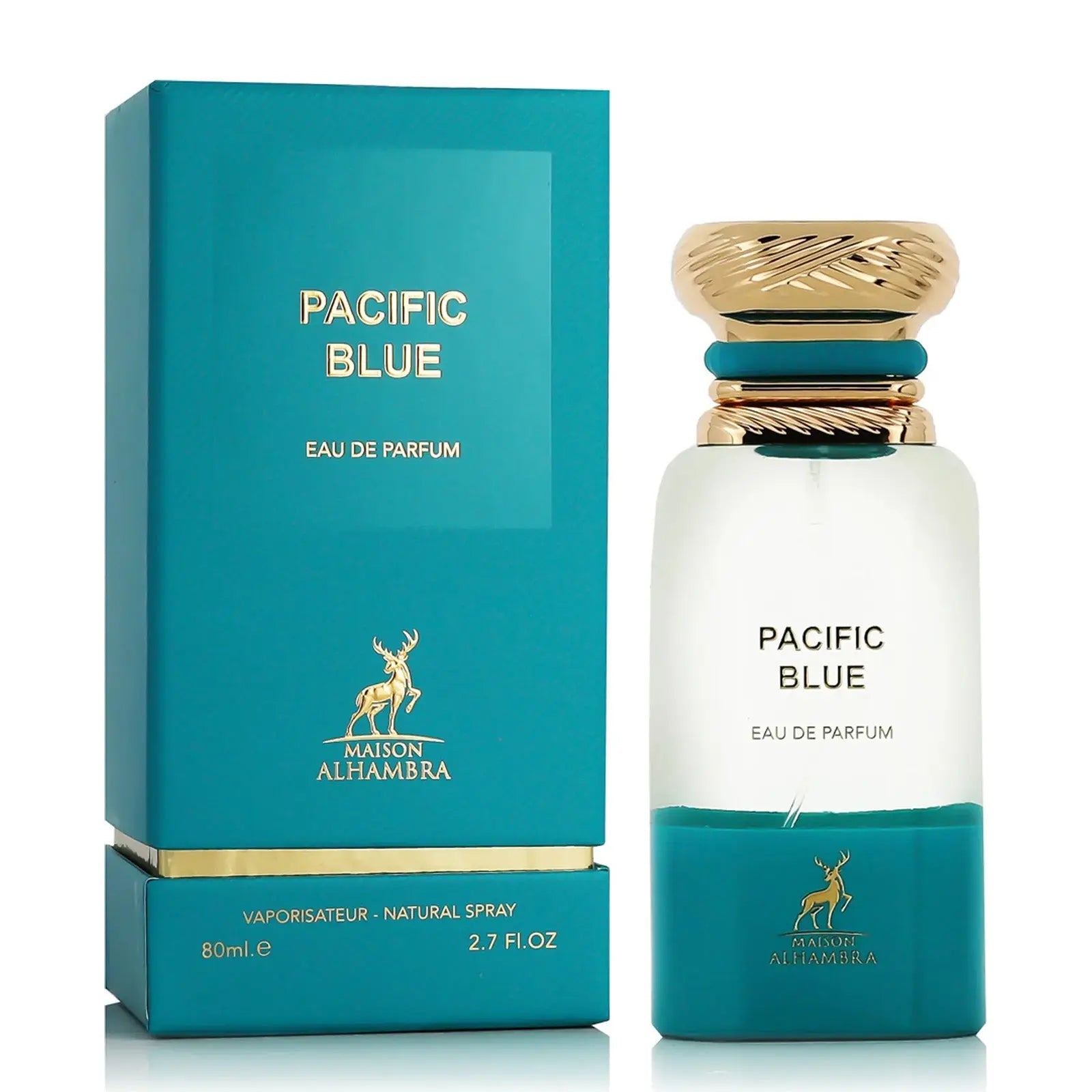 Pacific Blue Perfume 80ml EDP Maison Alhambra | ScentSaver
