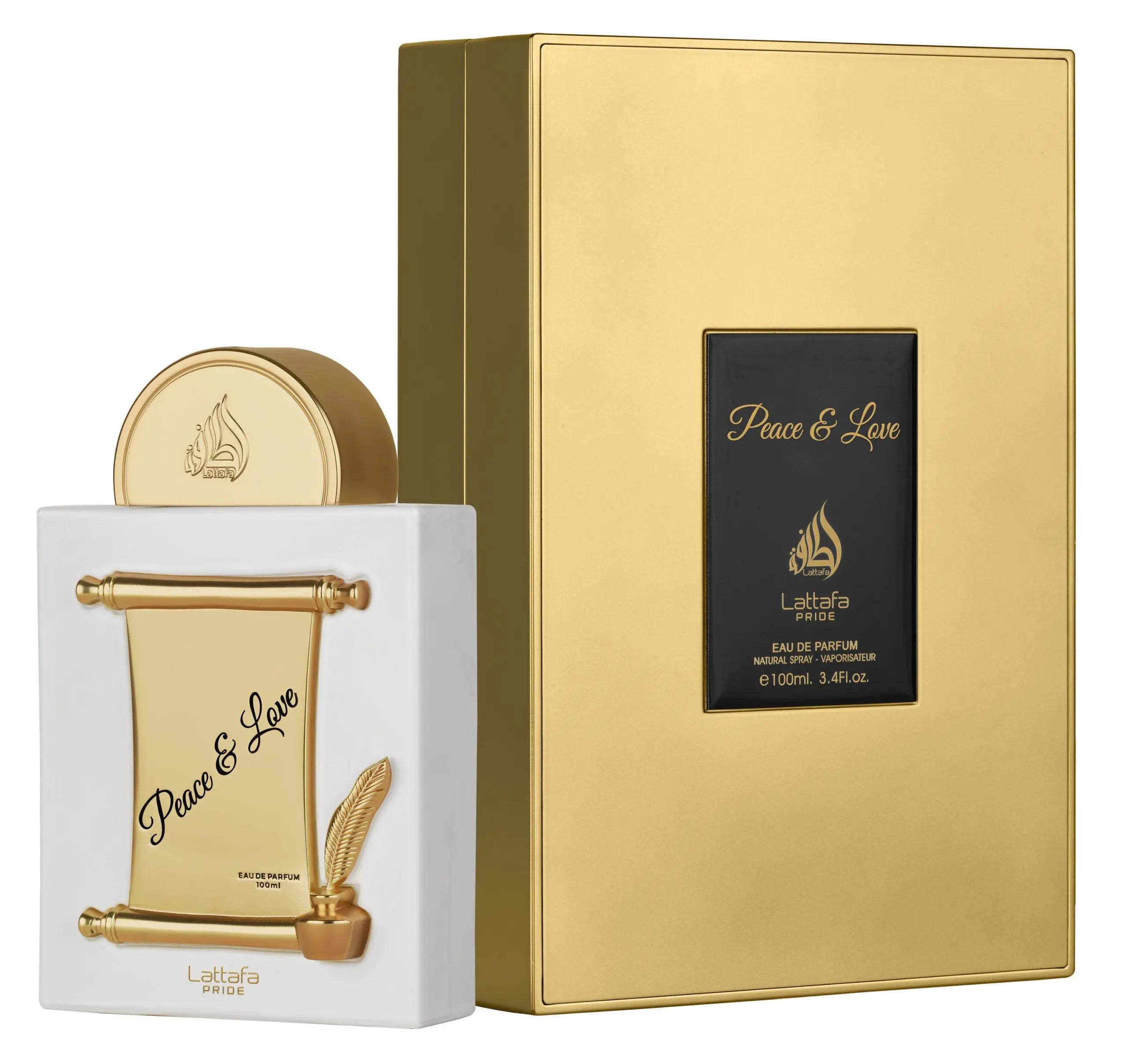 Peace & Love Perfume 100ml EDP Lattafa Pride | ScentSaver Main image