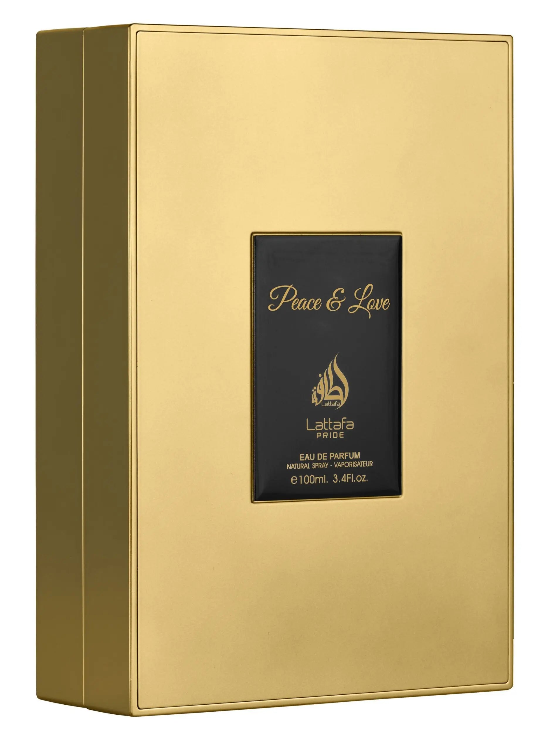 Peace & Love Perfume 100ml EDP Lattafa Pride Secondary image