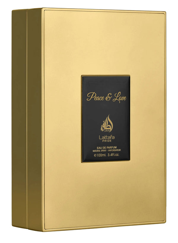 Peace & Love Perfume 100ml EDP Lattafa Pride | ScentSaver