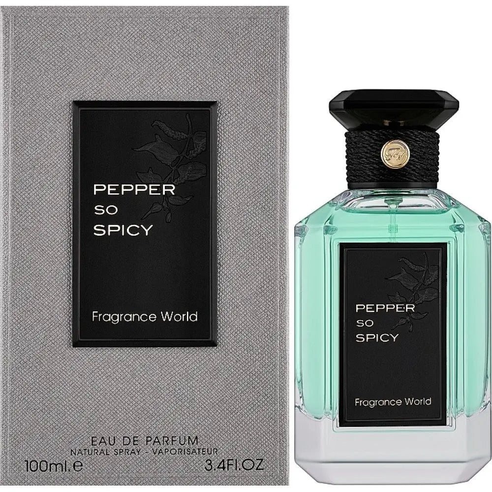 Pepper So Spicy Perfume 100ml EDP Fragrance World | ScentSaver