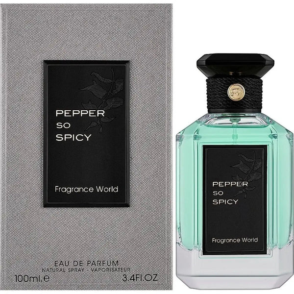 Pepper So Spicy Perfume 100ml EDP Fragrance World | ScentSaver