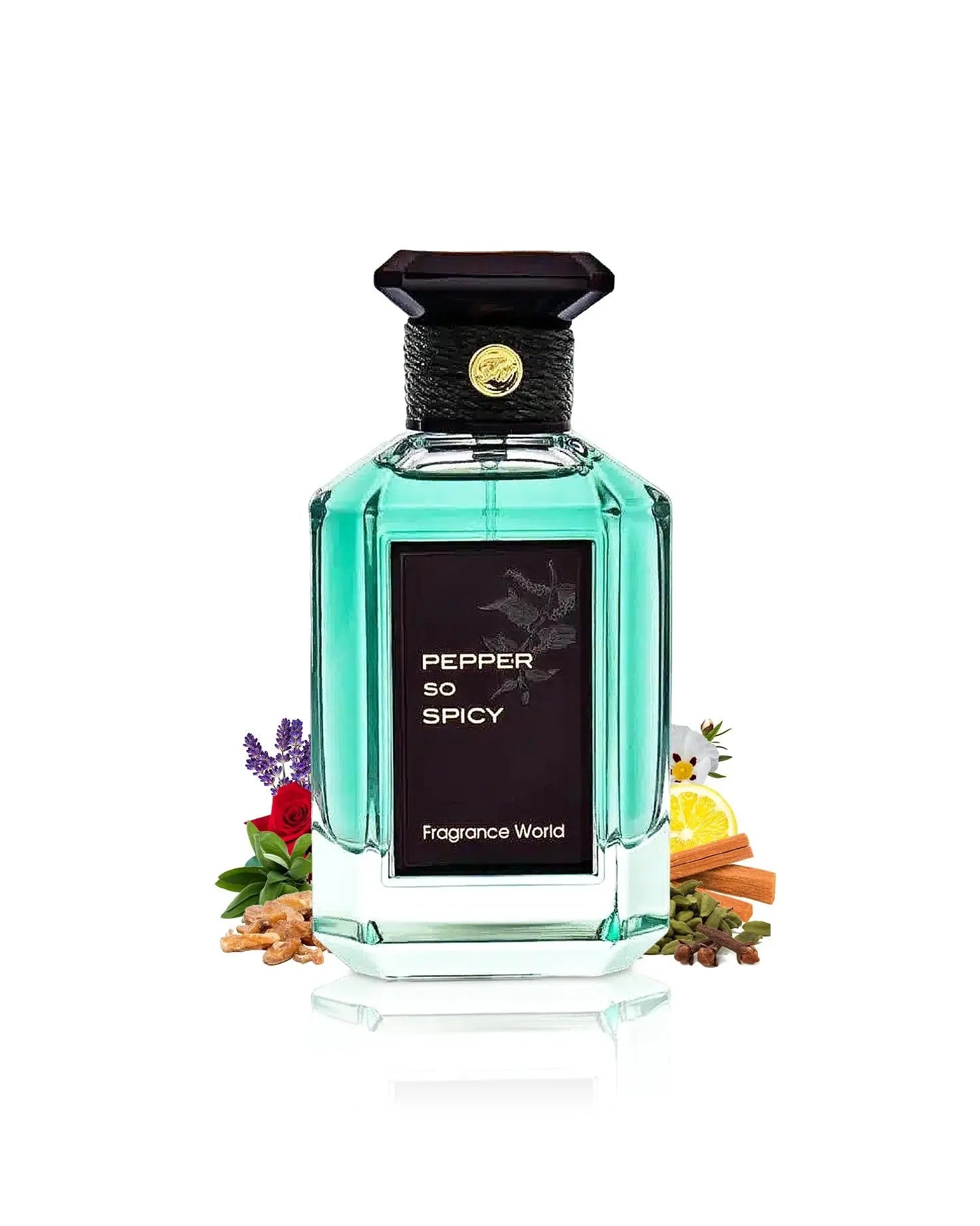 Pepper So Spicy Perfume 100ml EDP Fragrance World | ScentSaver
