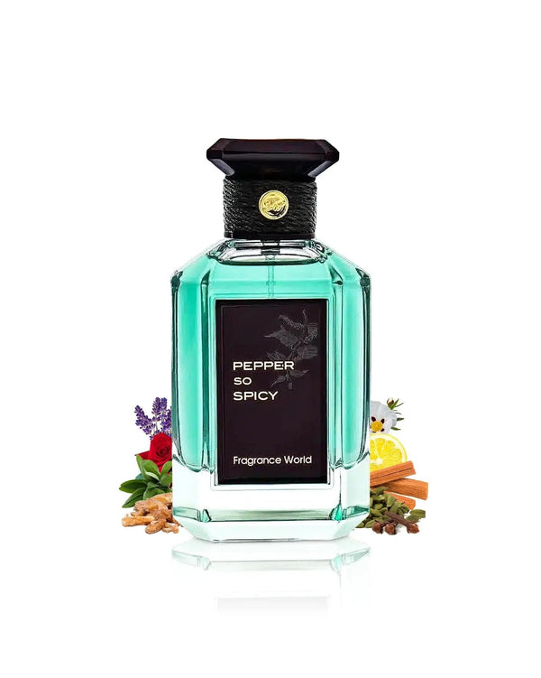 Pepper So Spicy Perfume 100ml EDP Fragrance World | ScentSaver