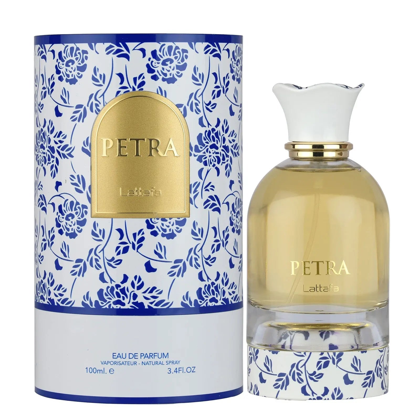 Petra Perfume 100ml EDP By Lattafa | ScentSaver Main image