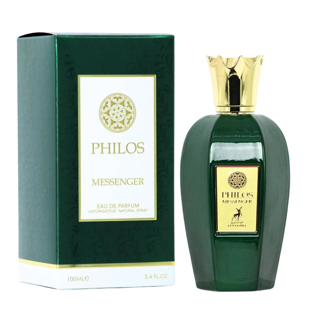 Philos Messenger Perfume 100ml EDP Maison Alhambra | ScentSaver