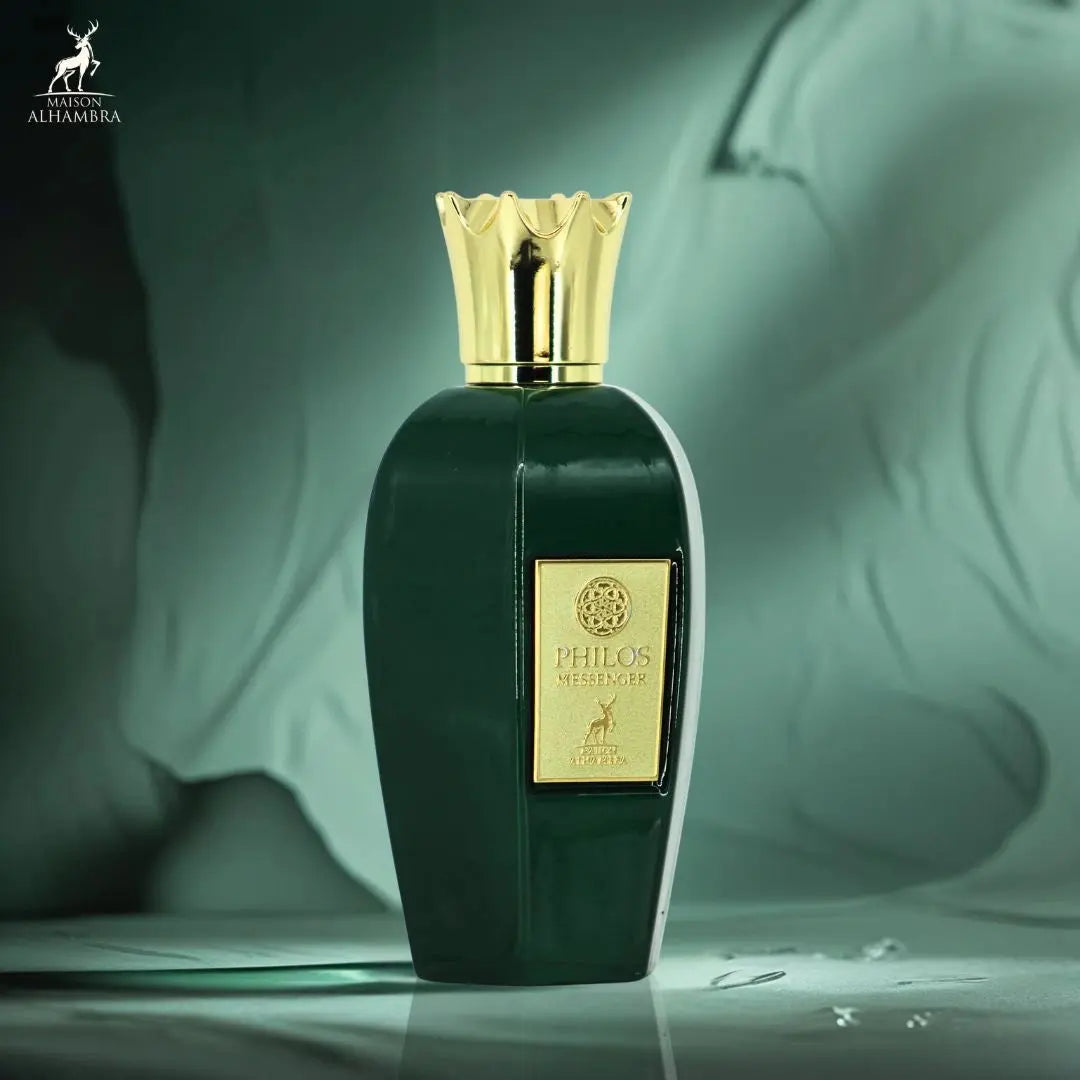 Philos Messenger Perfume 100ml EDP Maison Alhambra Secondary image