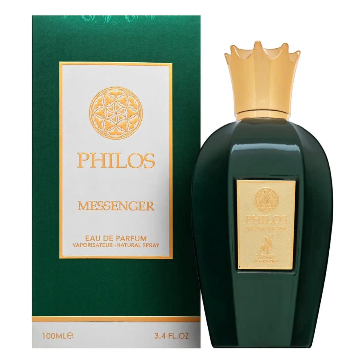Philos Messenger Perfume 100ml EDP Maison Alhambra | ScentSaver Main image