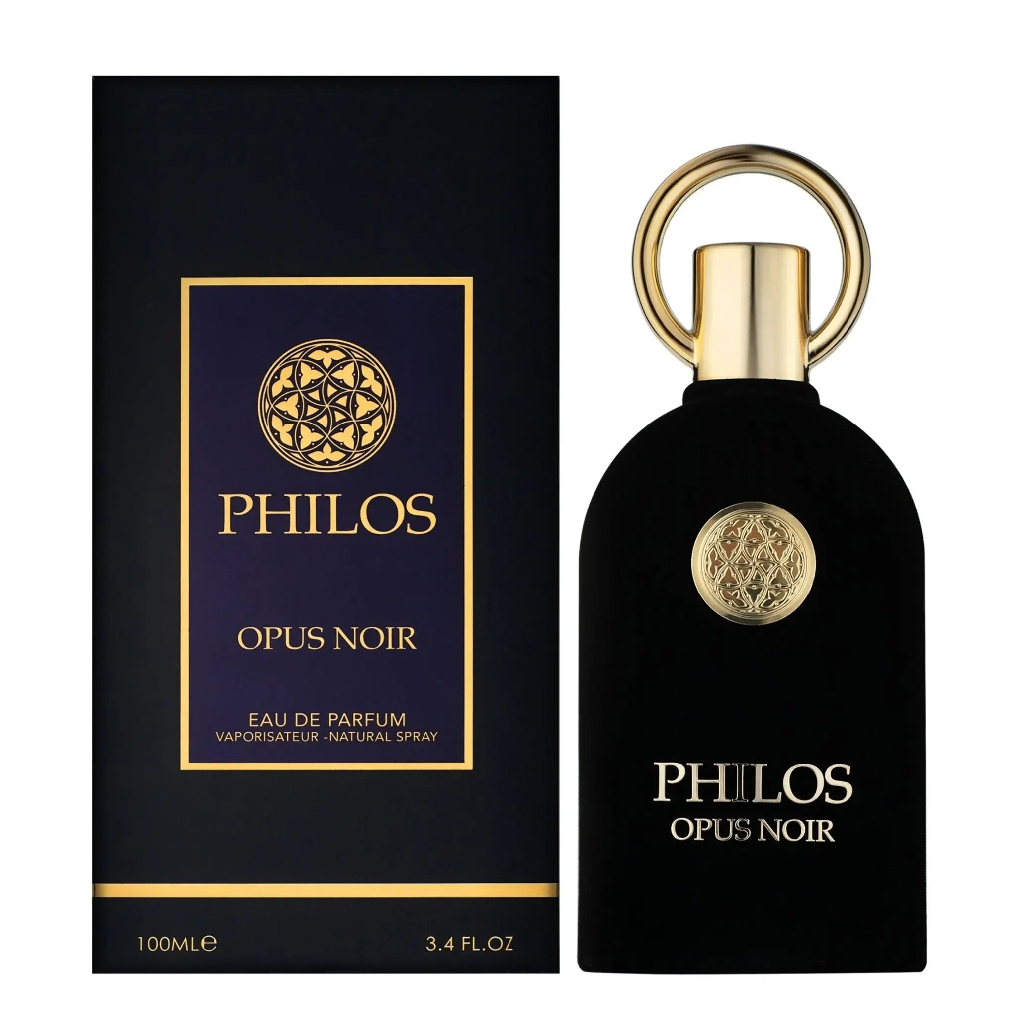 Philos Opus Noir Perfume 100ml EDP Maison Alhambra | ScentSaver Main image