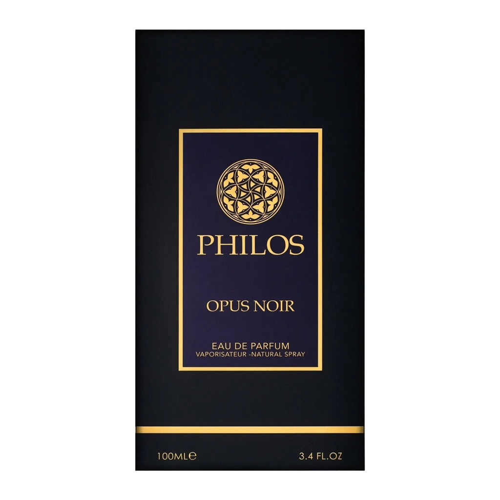 Philos Opus Noir Perfume 100ml EDP Maison Alhambra | ScentSaver