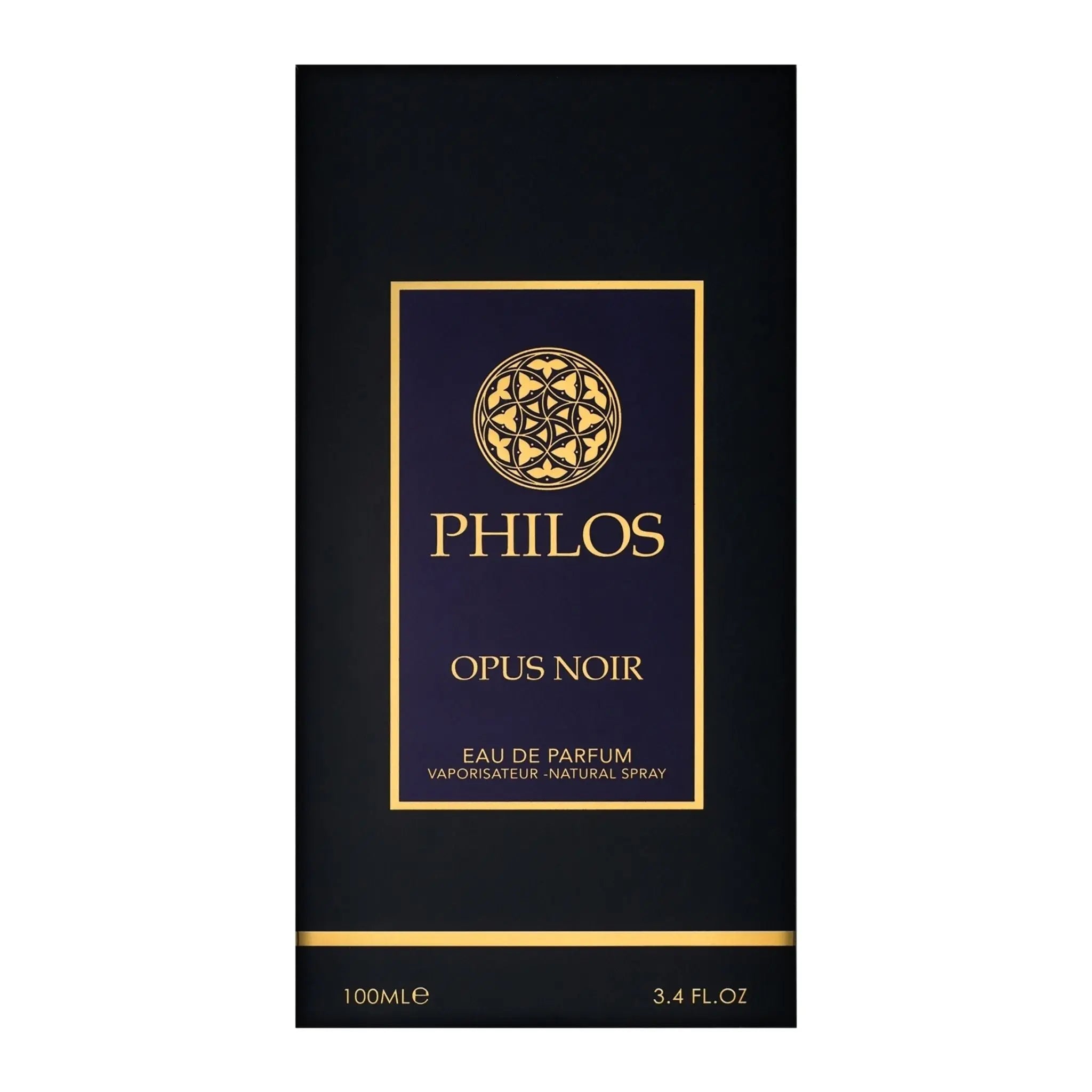 Philos Opus Noir Perfume 100ml EDP Maison Alhambra | ScentSaver
