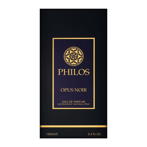 Philos Opus Noir Perfume 100ml EDP Maison Alhambra | ScentSaver