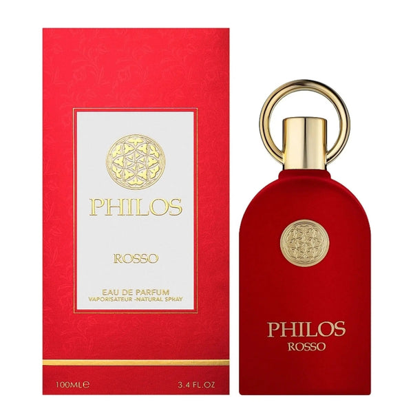 Philos Rosso Perfume 100ml EDP Maison Alhambra | ScentSaver