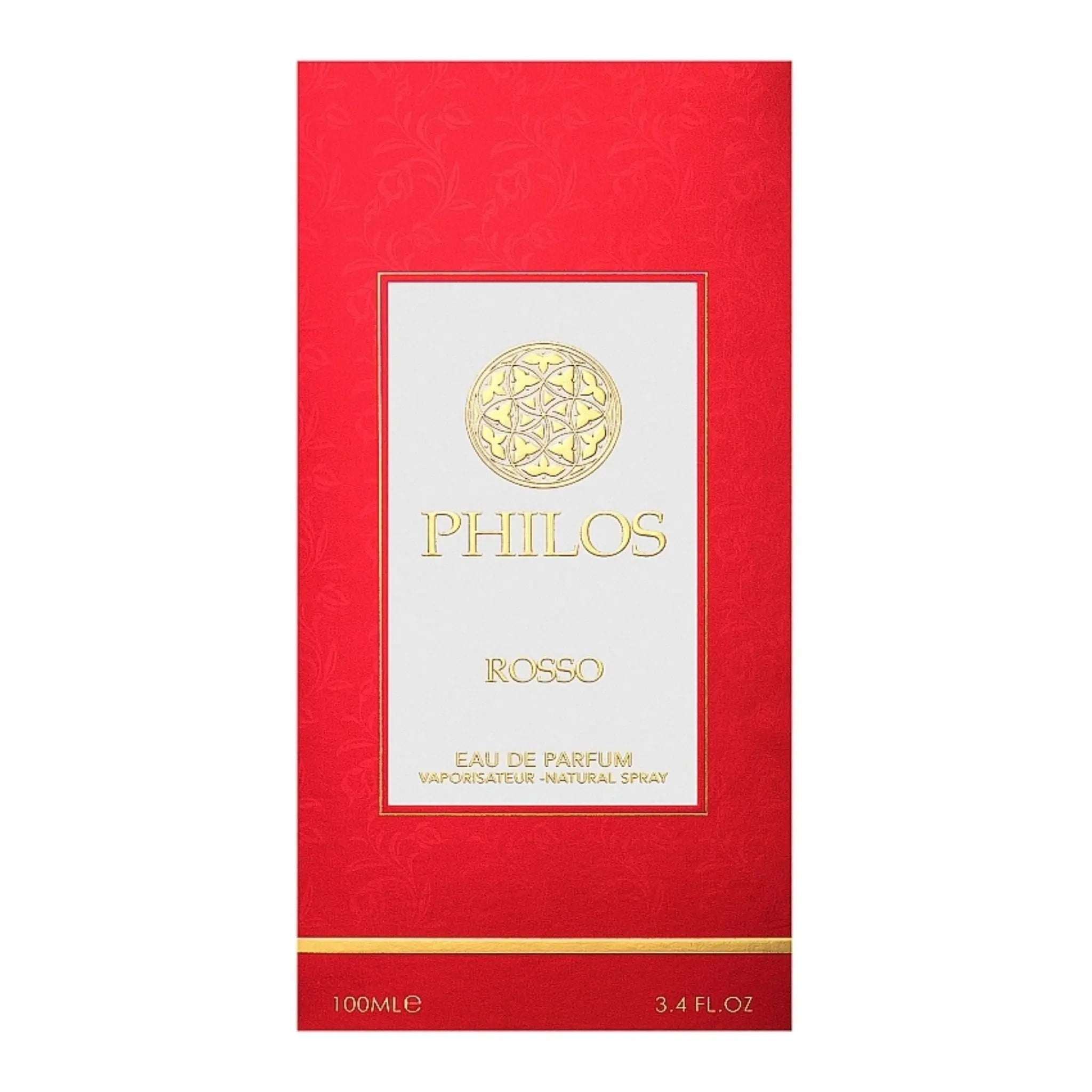 Philos Rosso Perfume 100ml EDP Maison Alhambra | ScentSaver