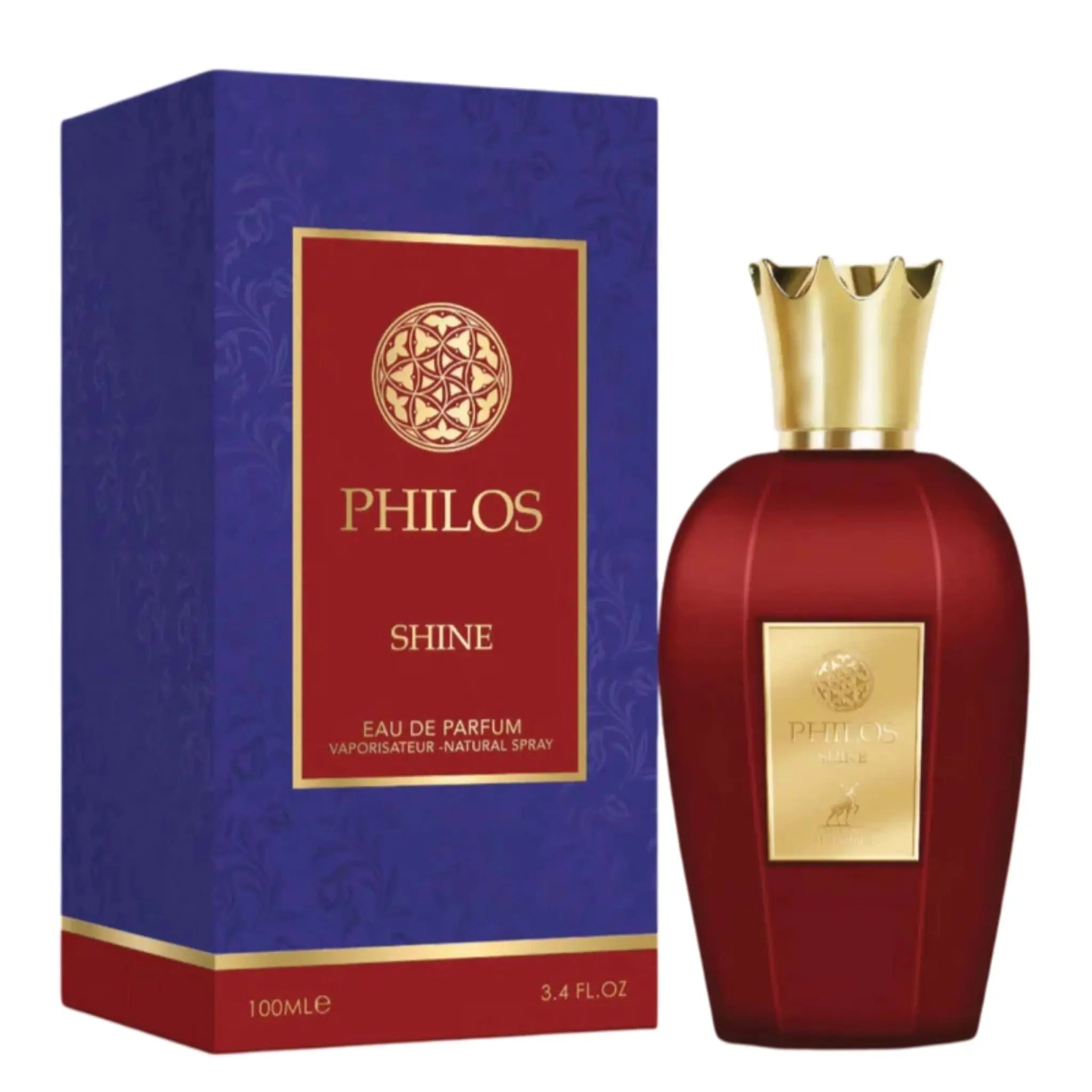 Philos Shine Perfume 100ml EDP Maison Alhambra | ScentSaver Main image