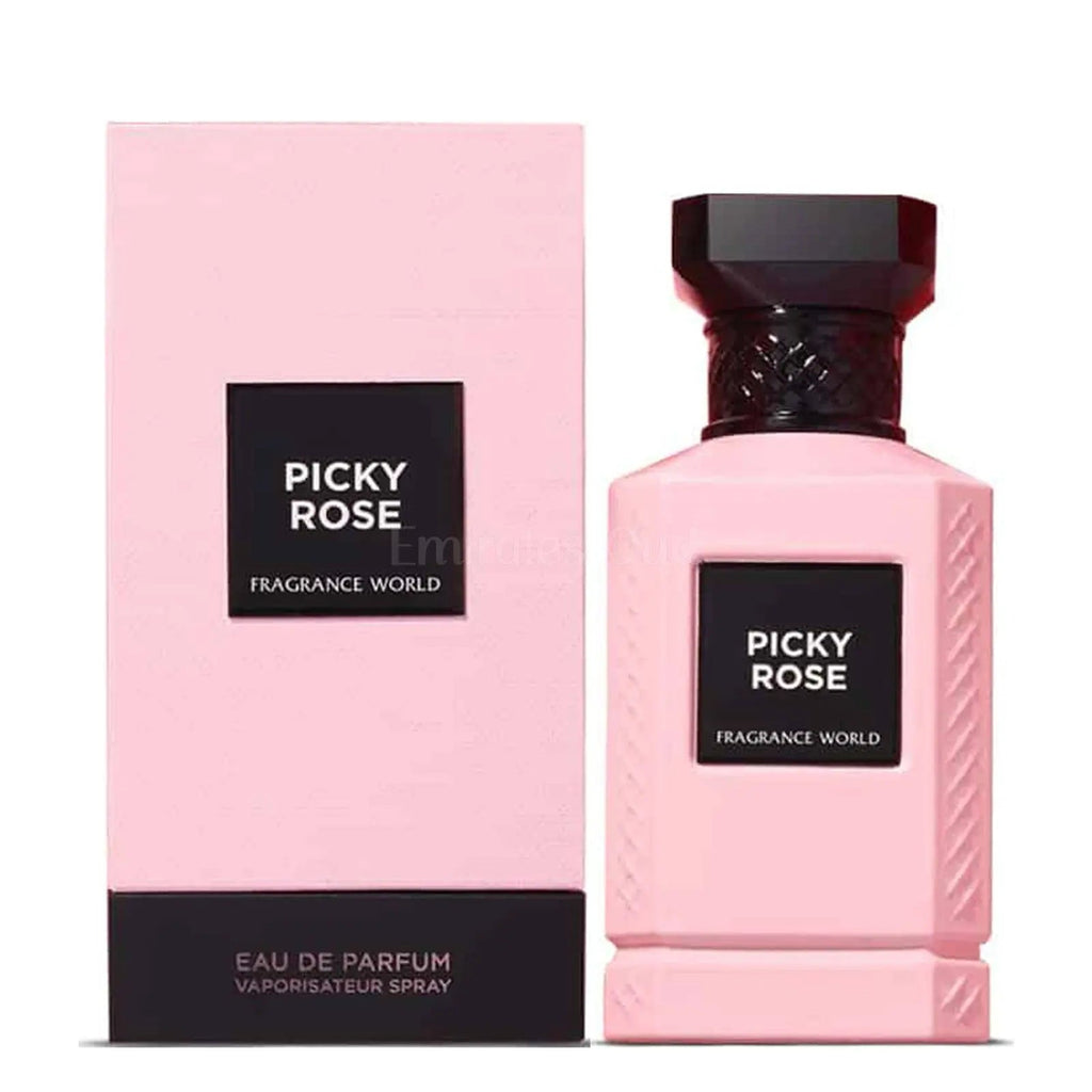 Picky Rose Perfume EDP Fragrance World | ScentSaver