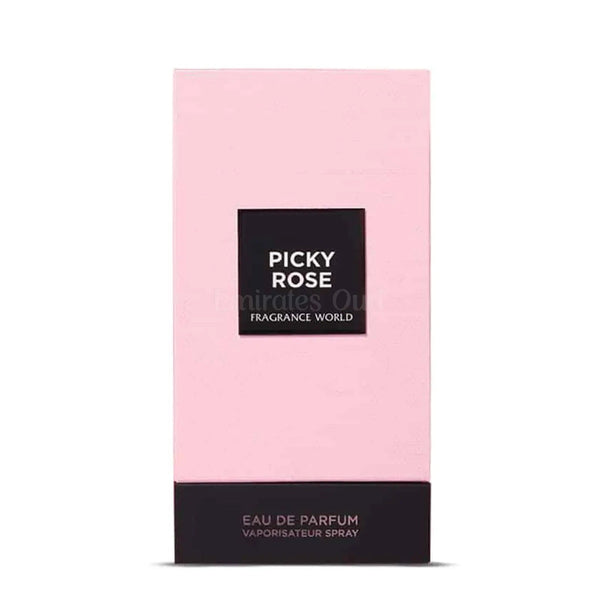 Picky Rose Perfume EDP Fragrance World | ScentSaver