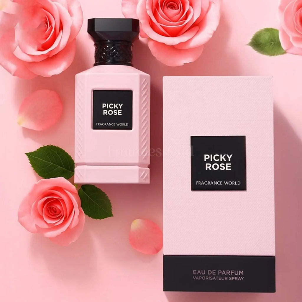 Picky Rose Perfume EDP Fragrance World | ScentSaver