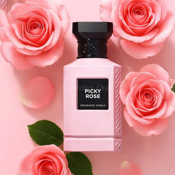 Picky Rose Perfume EDP Fragrance World | ScentSaver