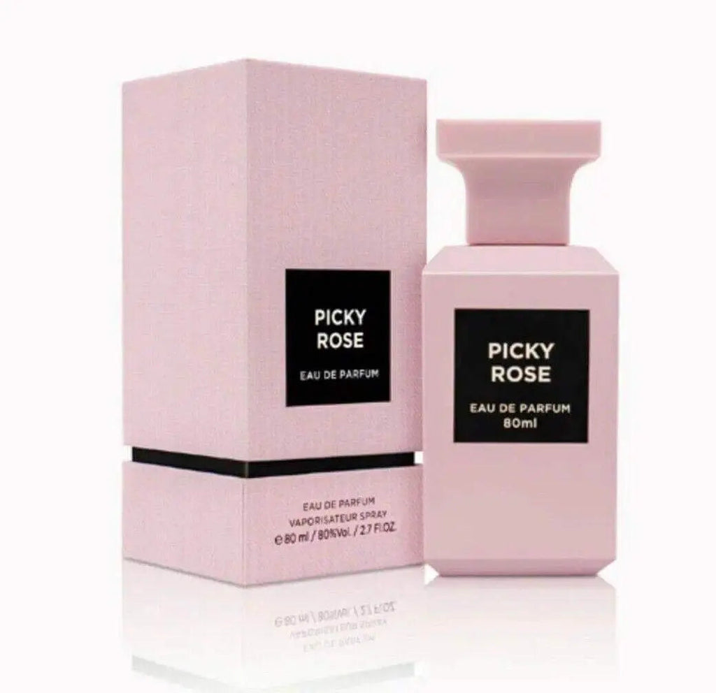 Picky Rose Perfume EDP Fragrance World | ScentSaver