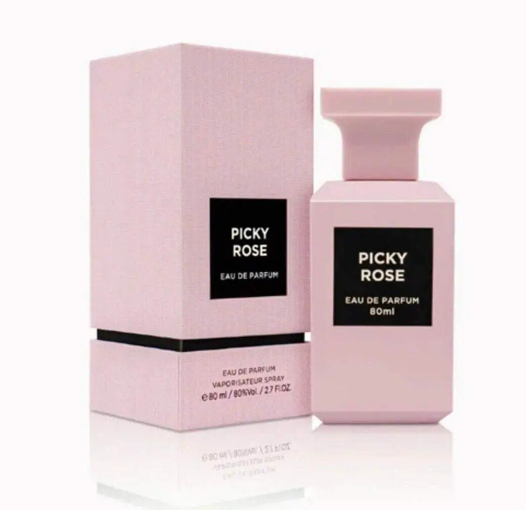 Picky Rose Perfume EDP Fragrance World | ScentSaver