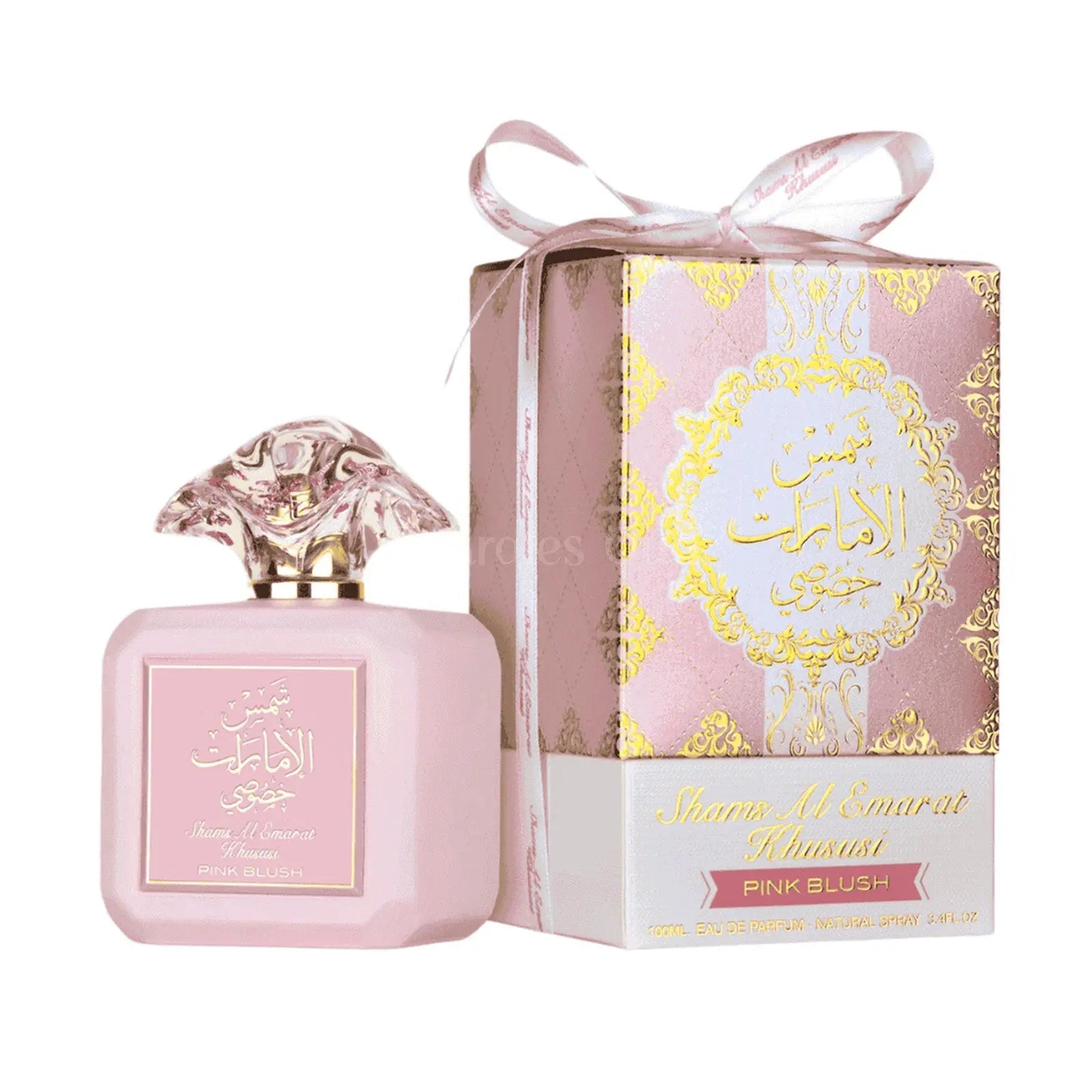 Pink Blush Shams Al Emarat Khususi Perfume 100ml EDP by Ard Al Zaafaran | ScentSaver Main image
