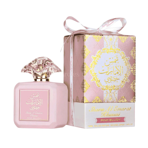 Pink Blush Shams Al Emarat Khususi Perfume 100ml EDP by Ard Al Zaafaran | ScentSaver