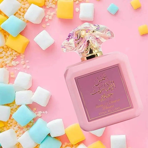 Pink Blush Shams Al Emarat Khususi Perfume 100ml EDP by Ard Al Zaafaran | ScentSaver