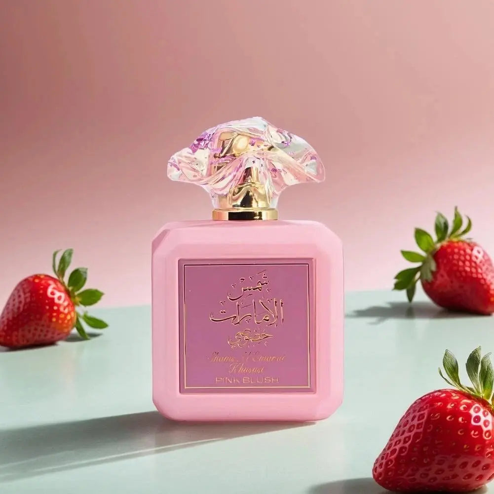 Pink Blush Shams Al Emarat Khususi Perfume 100ml EDP by Ard Al Zaafaran | ScentSaver