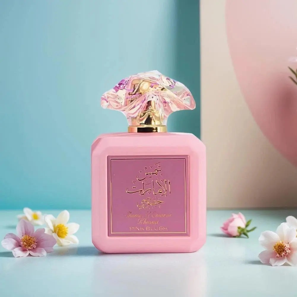 Pink Blush Shams Al Emarat Khususi Perfume 100ml EDP by Ard Al Zaafaran | ScentSaver