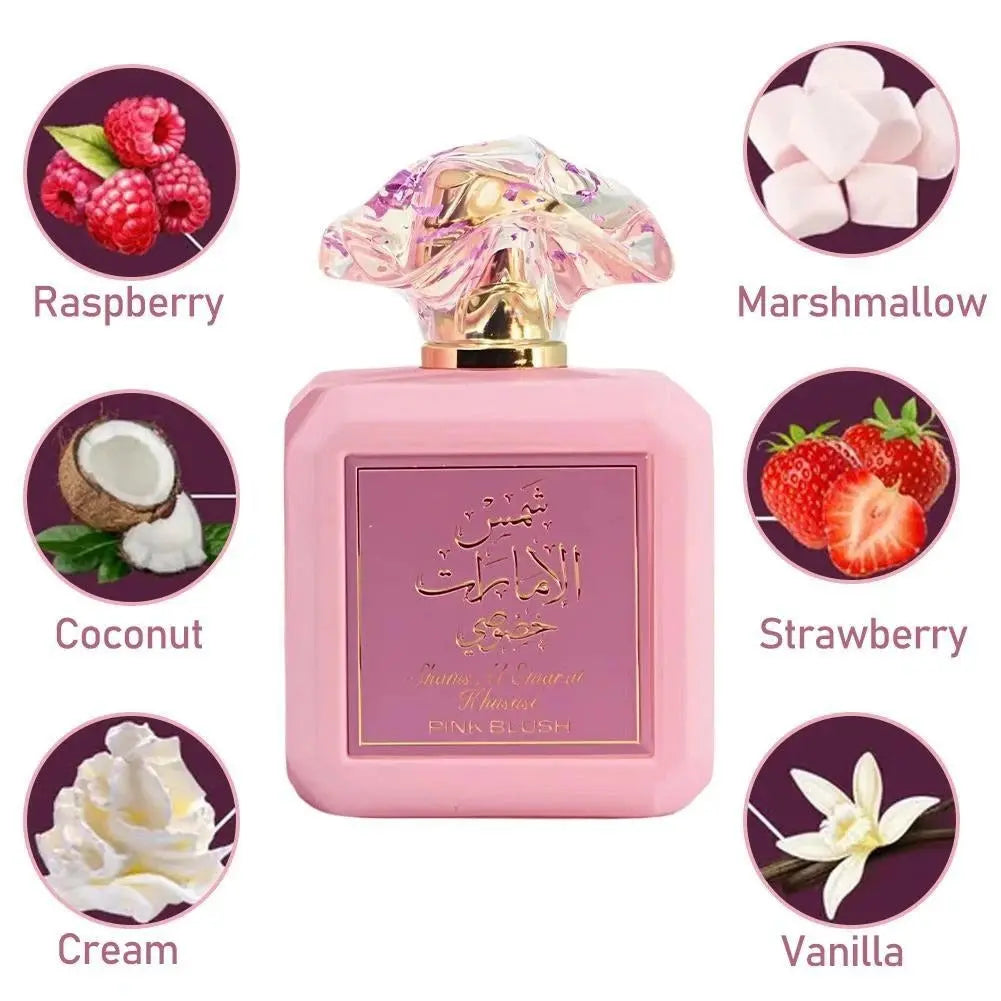 Pink Blush Shams Al Emarat Khususi Perfume 100ml EDP by Ard Al Zaafaran | ScentSaver
