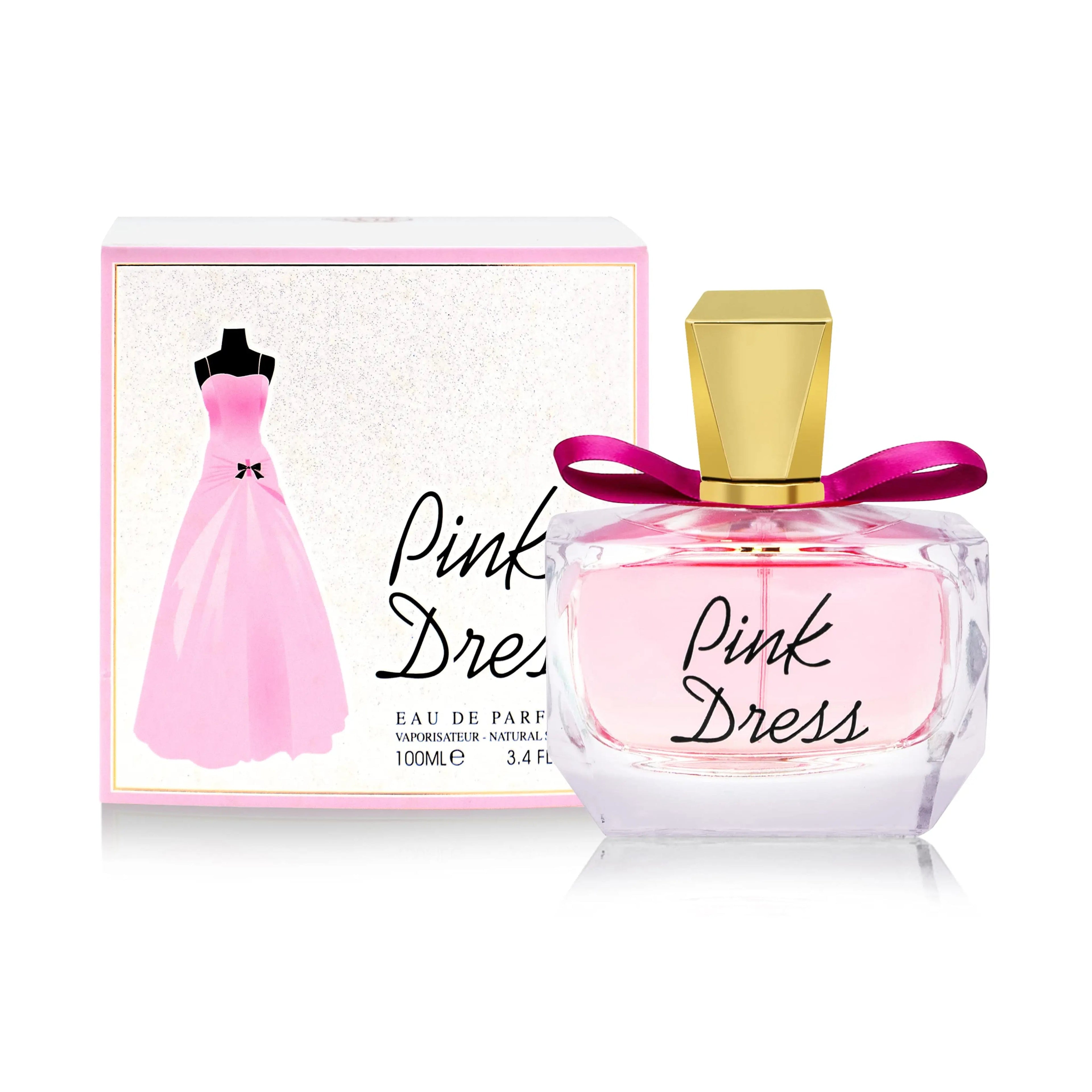 Pink Dress Perfume 100ml Fragrance World | ScentSaver