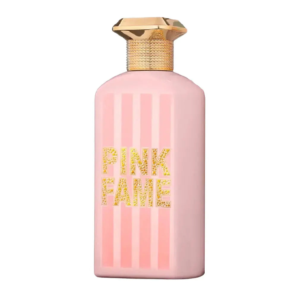 Pink Fame Perfume 100ml EDP Fragrance World Secondary image