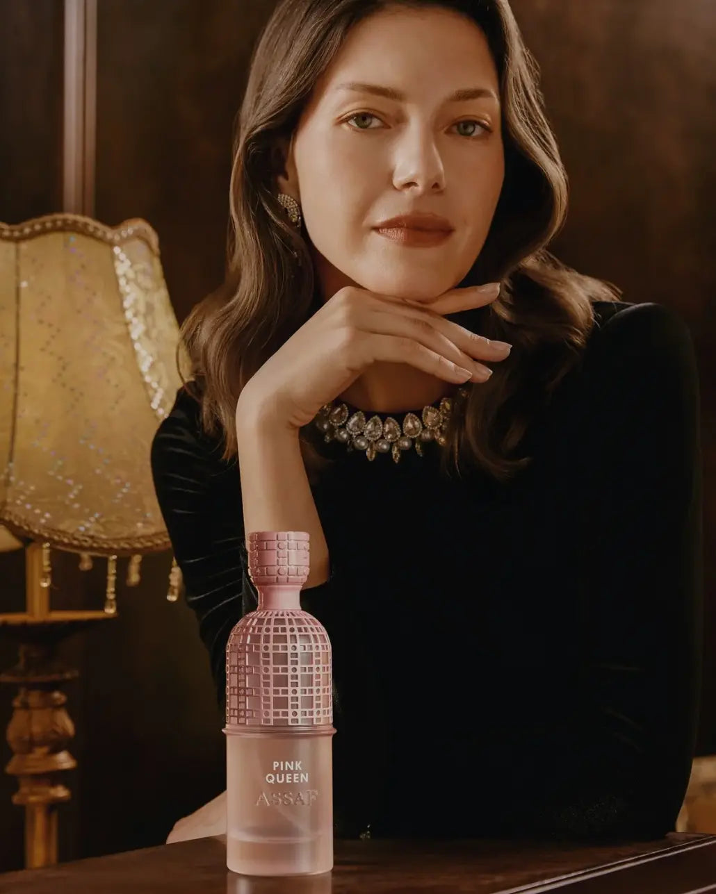 Pink Queen 200ml EDP Assaf Secondary image