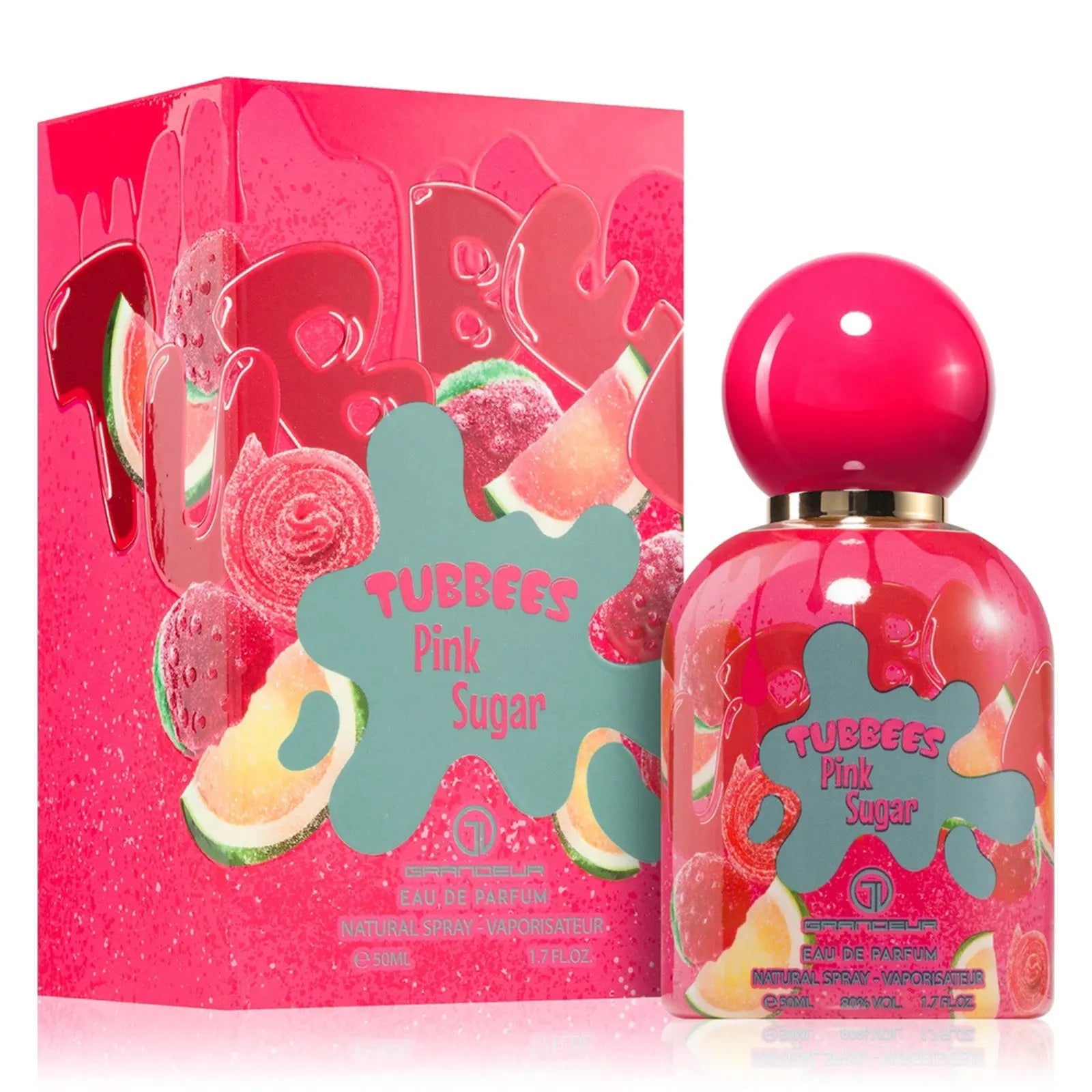 Pink Sugar Perfume 50ml EDP Tubbees | ScentSaver Main image