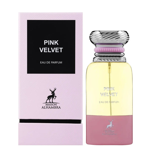 Pink Velvet Perfume 80ml EDP Maison Alhambra | ScentSaver