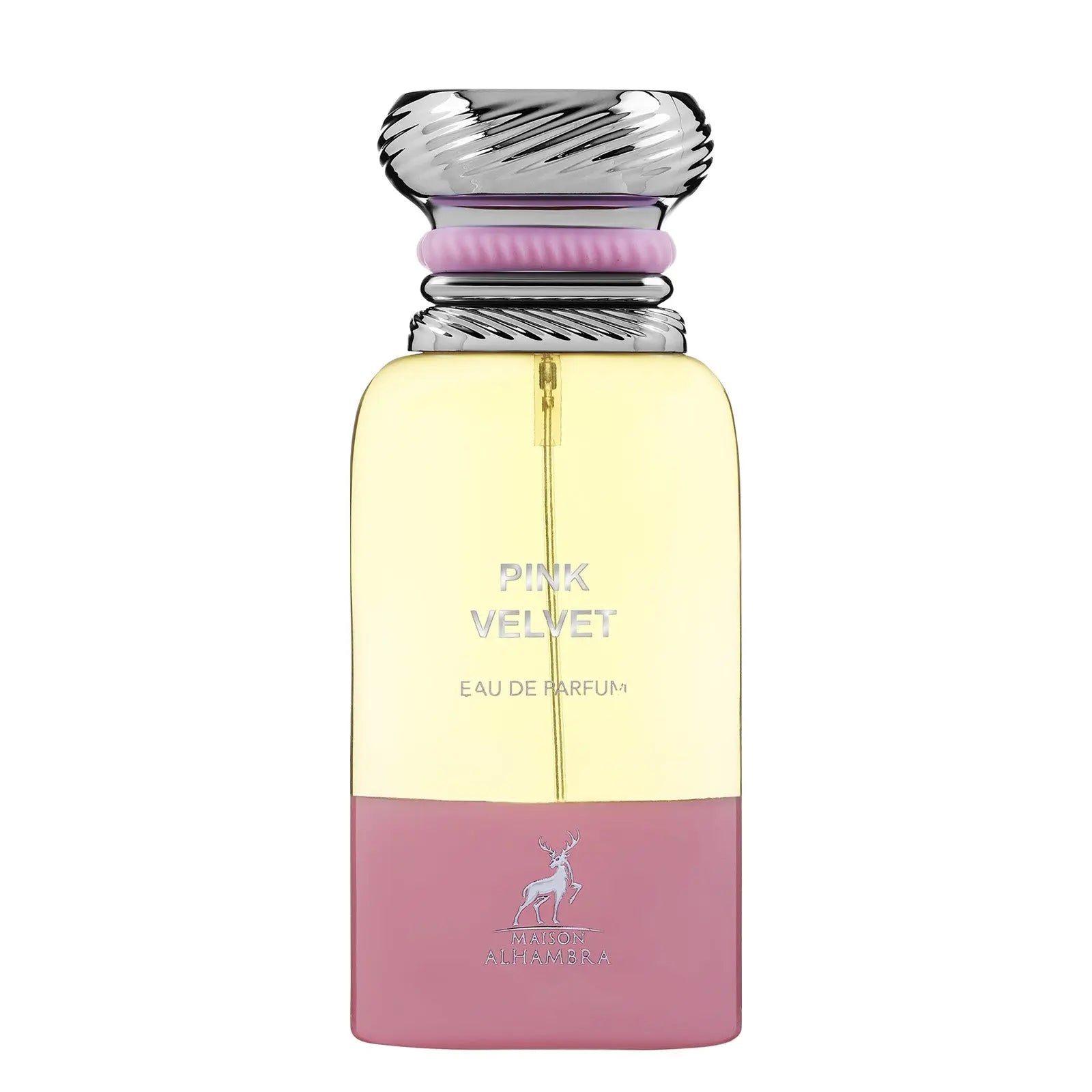 Pink Velvet Perfume 80ml EDP Maison Alhambra Secondary image